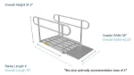 4 Foot Ramp Specifications