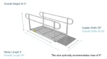 6 Foot Ramp Specifications