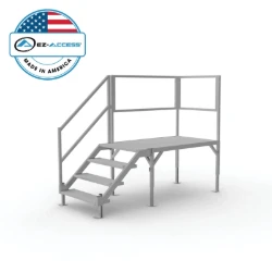 Fortress OSHA Metal Steps