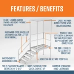 Fortress Office Trailer Stairs Features