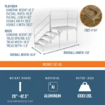 Grip Grate Metal Stair Specifications