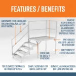 Fortress Step Features