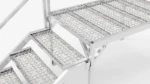 Grip Grate Tread for aluminum stairs