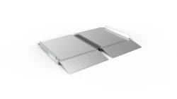 2 Foot Suitcase Singlefold Portable Wheelchair Ramps