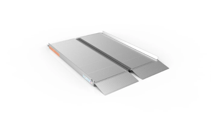 4 Foot Suitcase Singlefold Portable Wheelchair Ramps