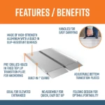 4  foot folding ramp benefits