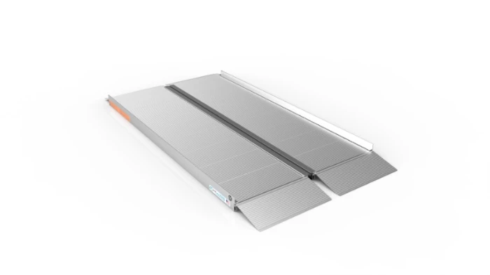 5 Foot Suitcase Singlefold Portable Wheelchair Ramps