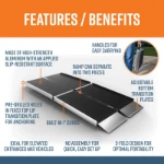 6 foot folding ramp benefits