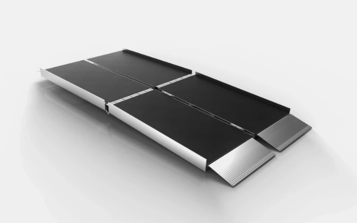 6 Foot Long Trifold Portable Wheelchair Ramps