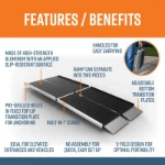 7 foot folding ramp benefits
