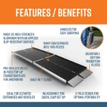 8 foot folding ramp benefits