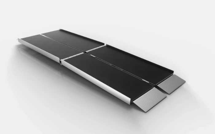 8 Foot Long Trifold Portable Wheelchair Ramps