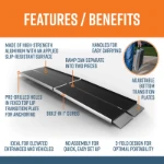 10 foot folding ramp benefits