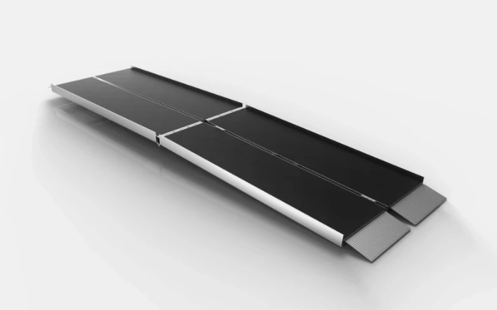 10 Foot Long Trifold Portable Wheelchair Ramps