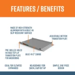 5  Foot Gateway Ramp Benefits