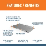 6 Foot Gateway Ramp Features
