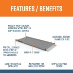 8 Foot Gateway Ramp Benefits
