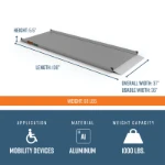 9 Foot Gateway Ramp Specifications