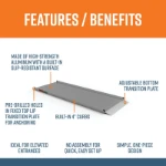9 Foot Gateway Ramp Features