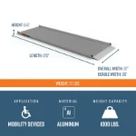 10 Foot Gateway Ramp Dimensions