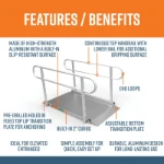 5 foot gateway ramps features