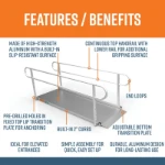 8 foot gateway ramps features