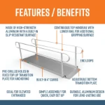 9 foot gateway ramps features