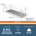 10 foot gateway ramps dimensions