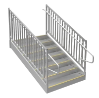 ADA, OSHA and IBC Code Stairs