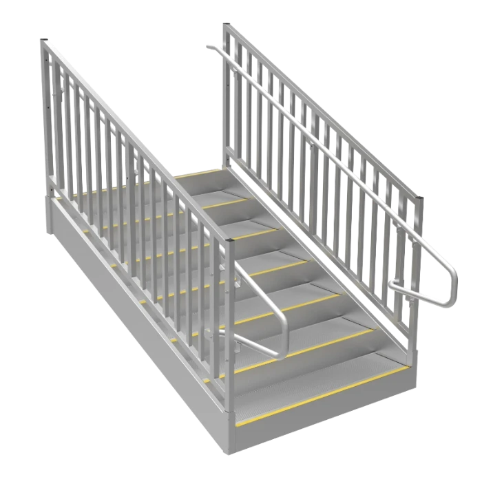ADA, OSHA and IBC Code Stairs