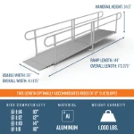 12 Foot Ramp Specifications