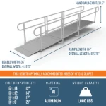 14 Foot Ramp Specifications