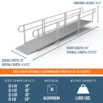 16 Foot Ramp Specifications