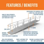 20 Foot Ramp Features