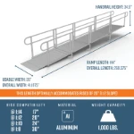 20 Foot Ramp Specifications