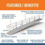 26 Foot Ramp Features