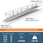 28 Foot Ramp Specifications