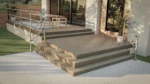 Aluminum Deck Handrail System.