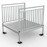 5x5 Platform for ADA stairs
