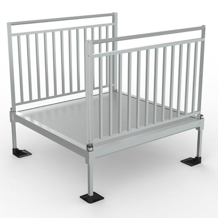 5x5 Platform for ADA stairs
