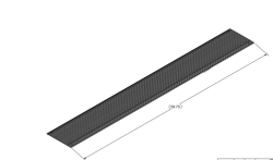 60 inch bridge plate