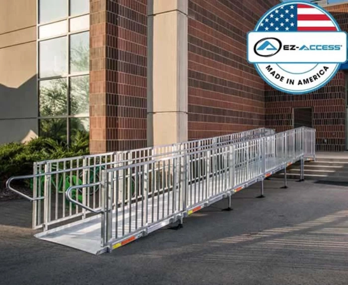 ADA Ramps for handicap access