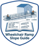 Picture of Max Ramp Slope Guidelines: ADA Standards & Safety