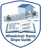 Picture of Max Ramp Slope Guidelines: ADA Standards & Safety