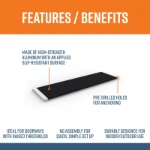 10 inch entry plate dimensions