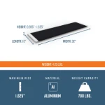 10 inch entry plate dimensions