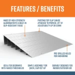 6 inch threshold ramp benefits