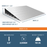 6 inch threshold ramp specifications