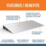 3 inch threshold ramp benefits