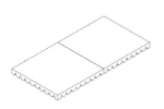 Flat Rubber Risers